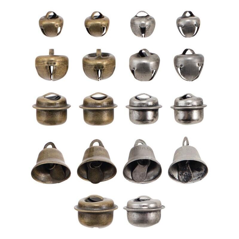 Tim Holtz Idea-ology Christmas 2021 Tiny Bells 18/pkg