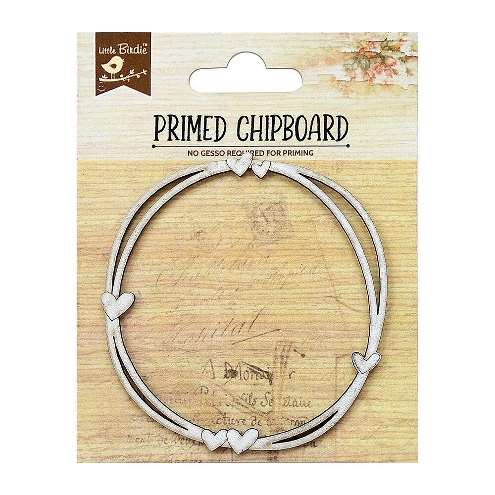 Little Birdie Primed Chipboard - Assorted