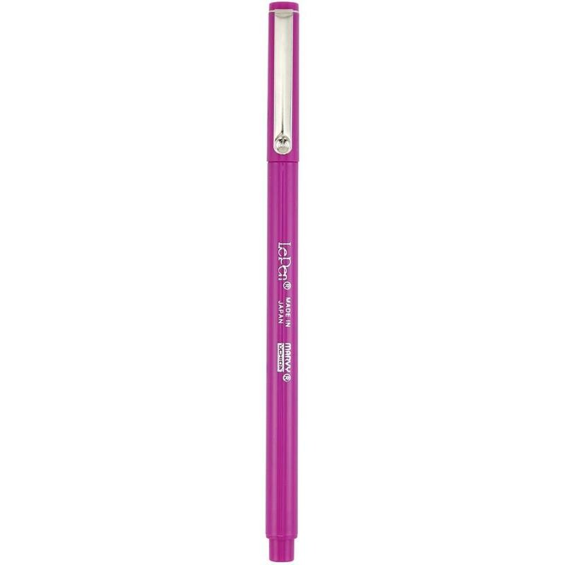 Marvy Uchida LePen 0.03mm Journaling Pen - Assorted