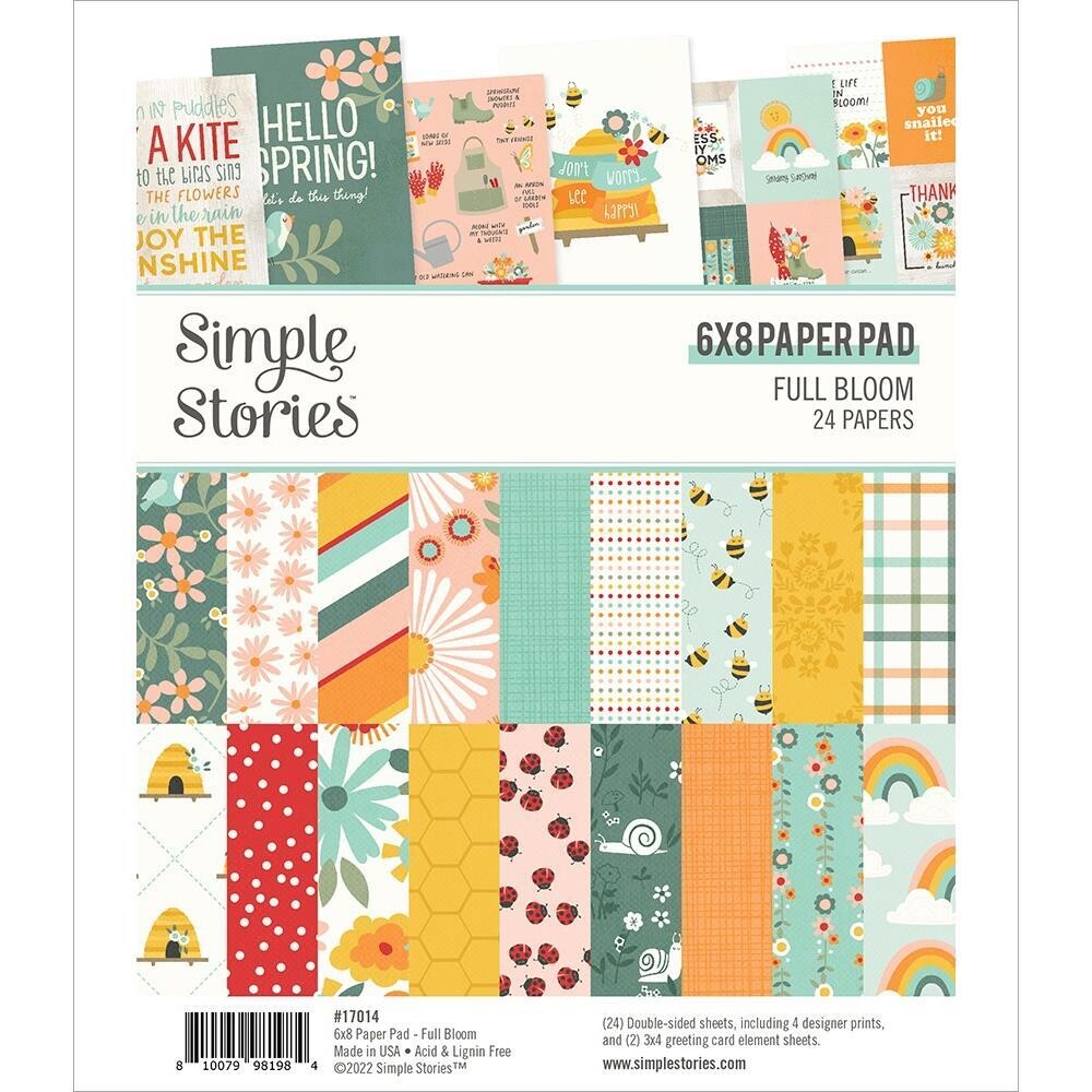 Simple Stories Full Bloom Collection - Assorted