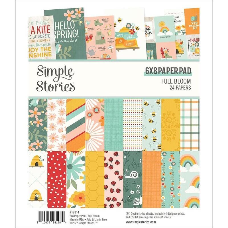 Simple Stories Full Bloom Collection - Assorted