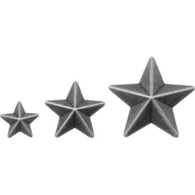Tim Holtz Idea-ology Adornments Stars 27/pkg