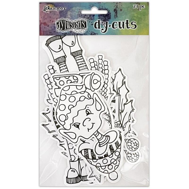 Dylusions Dy-cuts Me Peeps 24/pkg