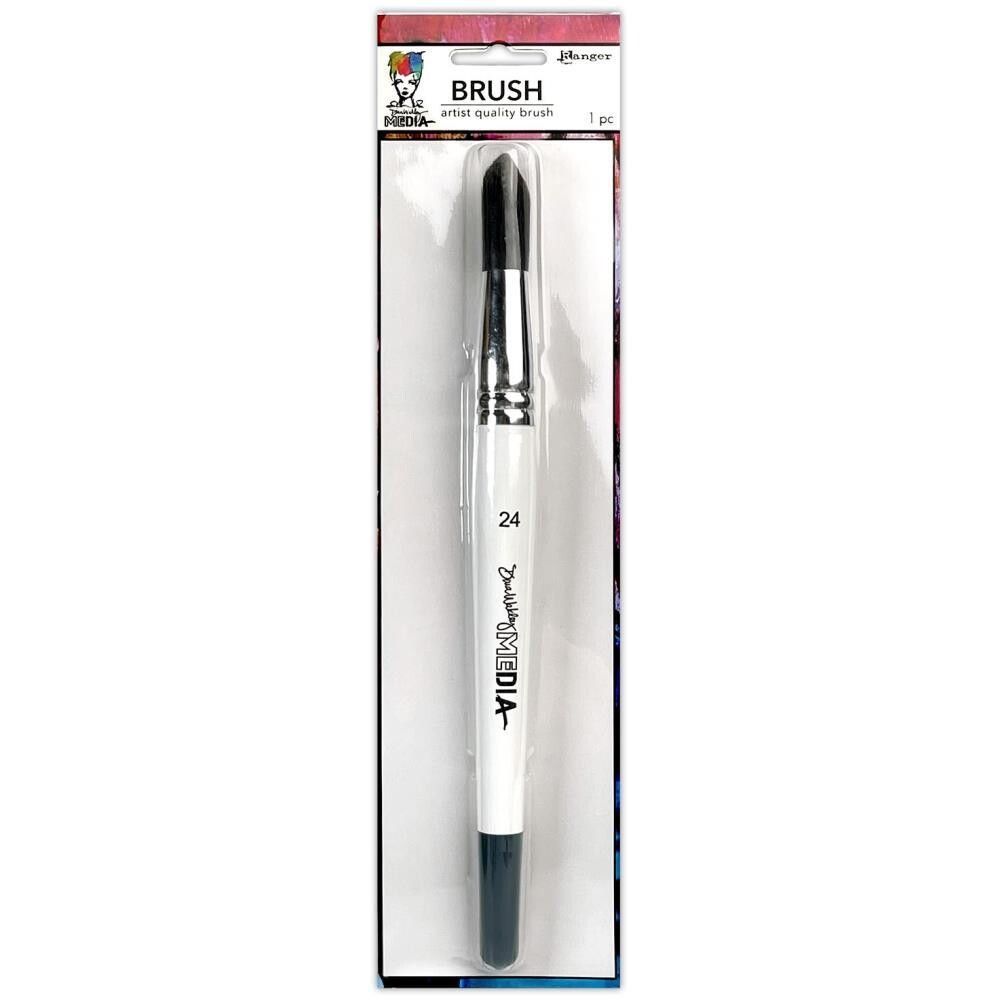Dina Wakley MEdia Brush - Round size #24