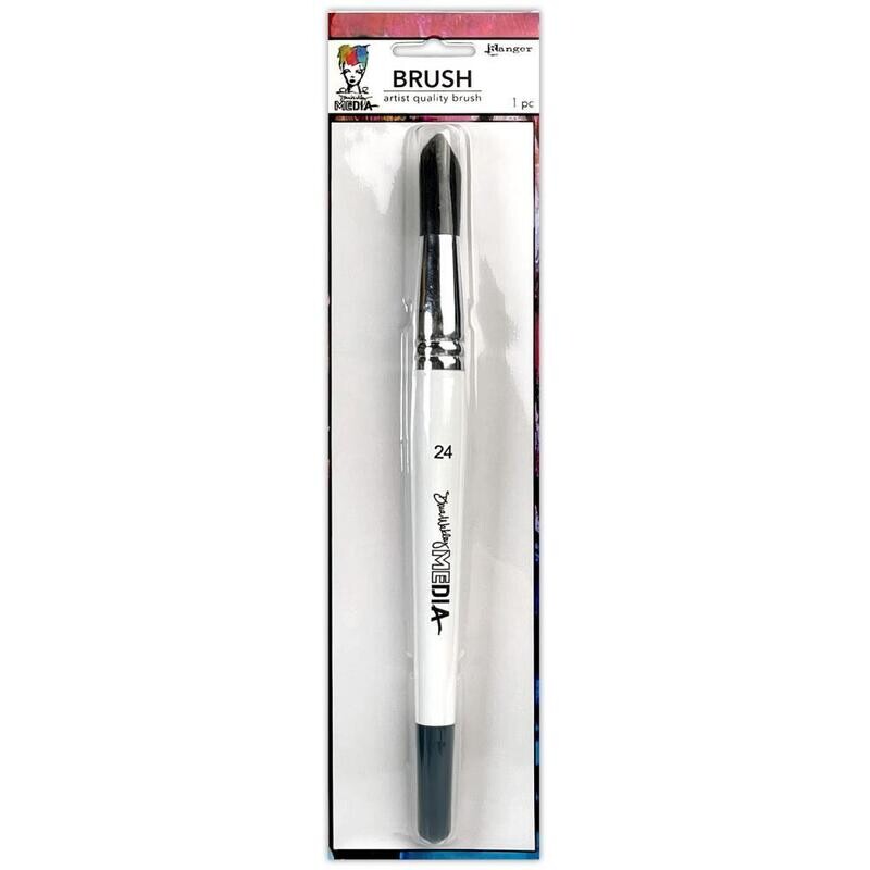 Dina Wakley MEdia Brush - Round size #24