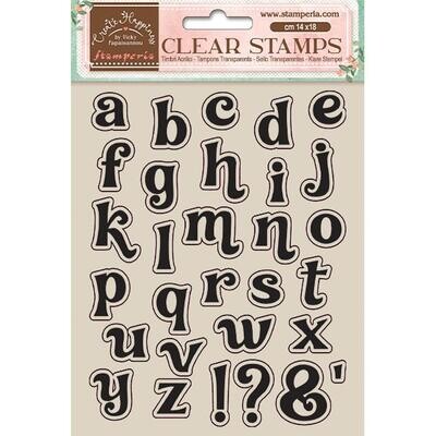 Stamperia Create Happiness Clear Stamps - Assorted