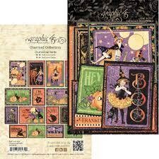 Graphic 45 Charmed Journal Cards 32/pkg