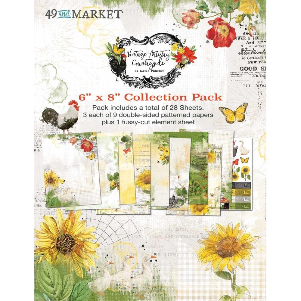 49 and Market Vintage Artistry Countryside Collection - Assorted