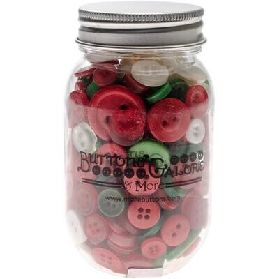 Buttons Galore Mason Jars - Assorted