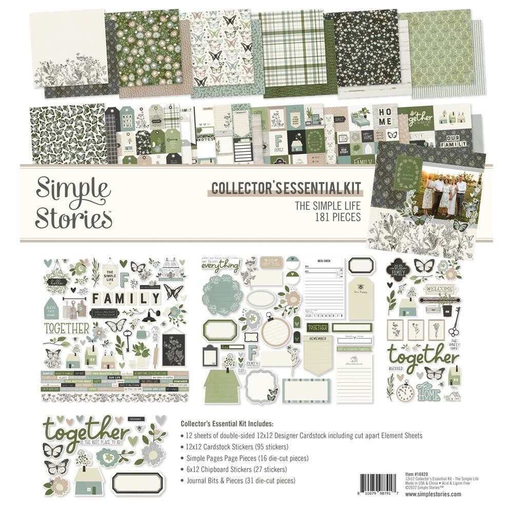 Simple Stories The Simple Life - Assorted
