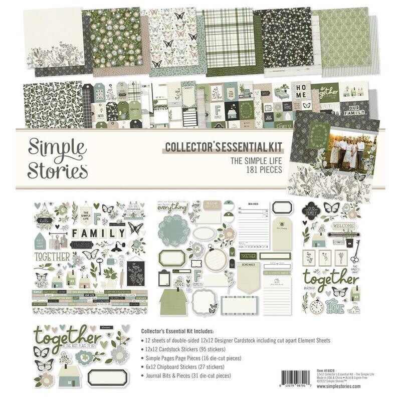 Simple Stories The Simple Life - Assorted