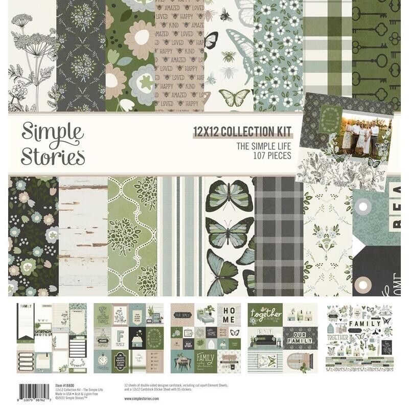Simple Stories The Simple Life - Assorted