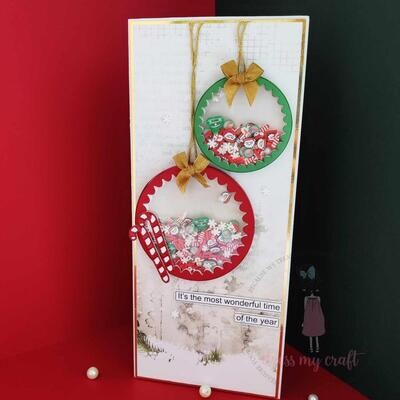 Dress My Crafts Shaker Elements - Assorted