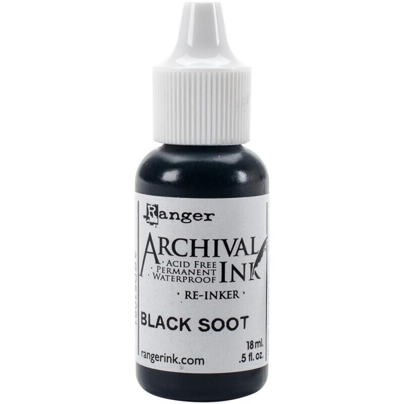 Tim Holtz Distress Archival Ink Re-Inker 14ml - Assorted