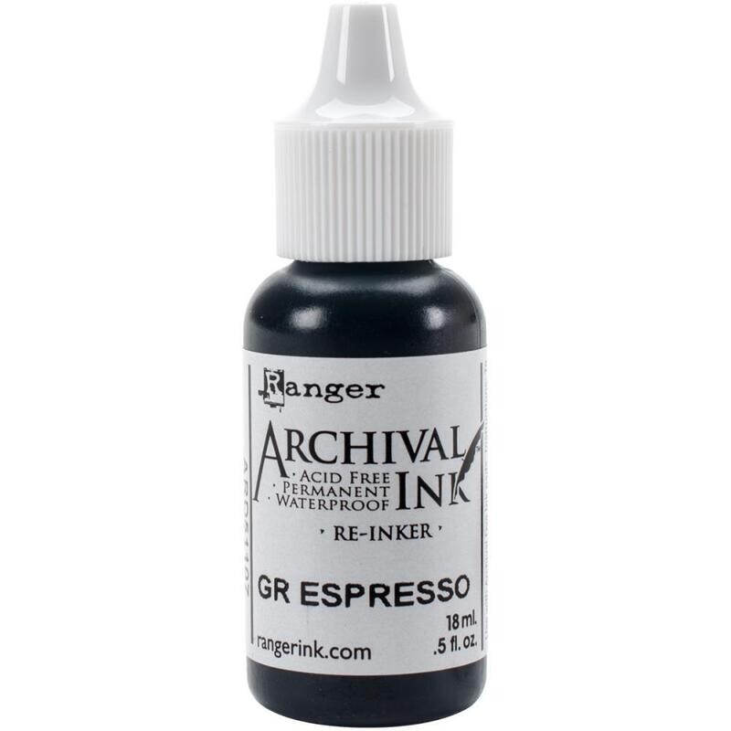 Tim Holtz Distress Archival Ink Re-Inker 14ml - Assorted