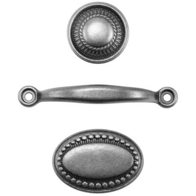 Tim Holtz Idea-ology Mini Metal Hardware Set 3/pkg