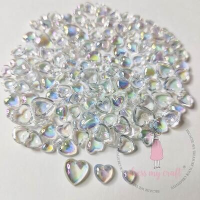 Dress My Craft Water Droplets Hearts - Assorted