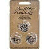 Tim Holtz Idea-ology Hitch Fasteners 12/pkg