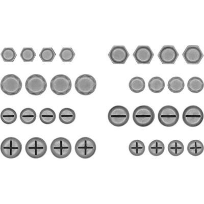 Tim Holtz Idea-ology Hardware Heads 32/pkg