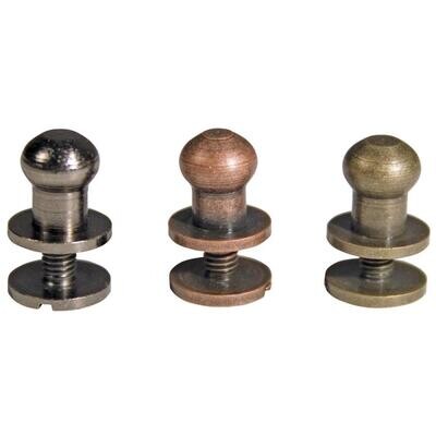 Tim Holtz Idea-ology Hitch Fasteners 12/pkg