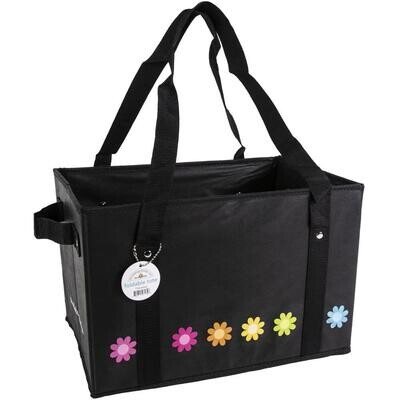 Doodlebug Canvas Foldable Tote 15x10x10&quot; - Assorted