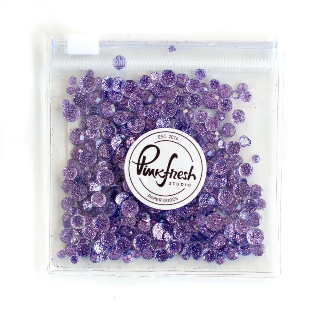 Pinkfresh Glitter Drops - Assorted