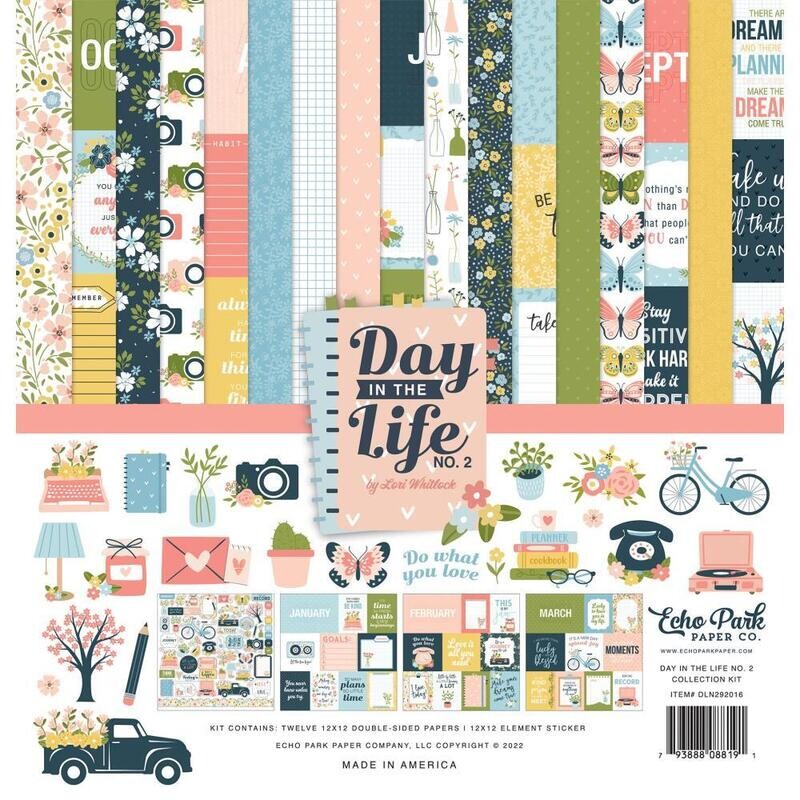 Echo Park Day in the Life No.2 Collection - Assorted