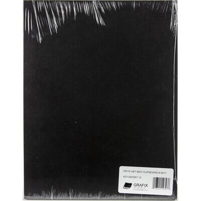 Grafix Medium Weight Chipboard 15/pkg