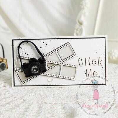 Dress My Craft Dies - Click Me 3/pkg