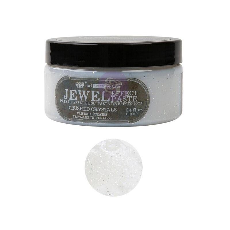 Finnabair Art Extravagance Jewel Effect Paste - Crushed Crystals 100ml