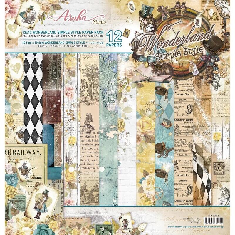 Asuka Studio Simple Style Wonderland Collection - Assorted
