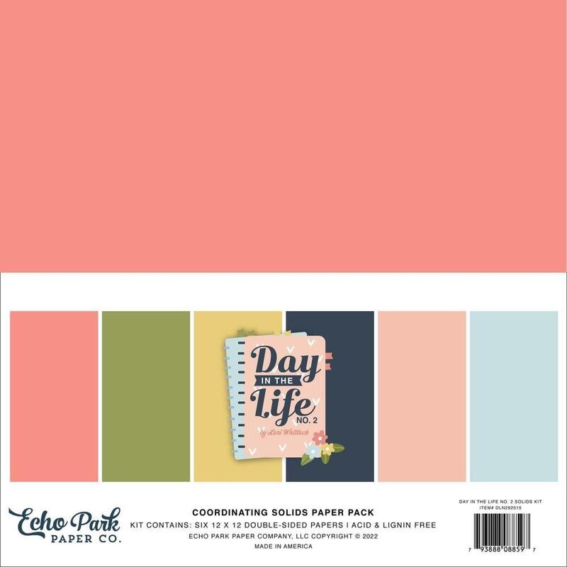 Echo Park Day in the Life No.2 Collection - Assorted