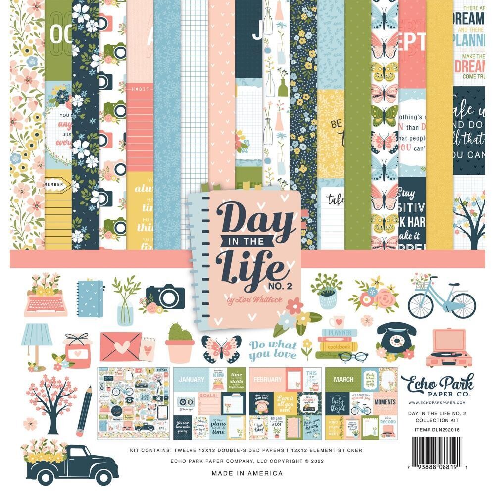 Echo Park Day in the Life No.2 Collection - Assorted