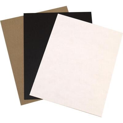 Grafix Medium Weight Chipboard 15/pkg