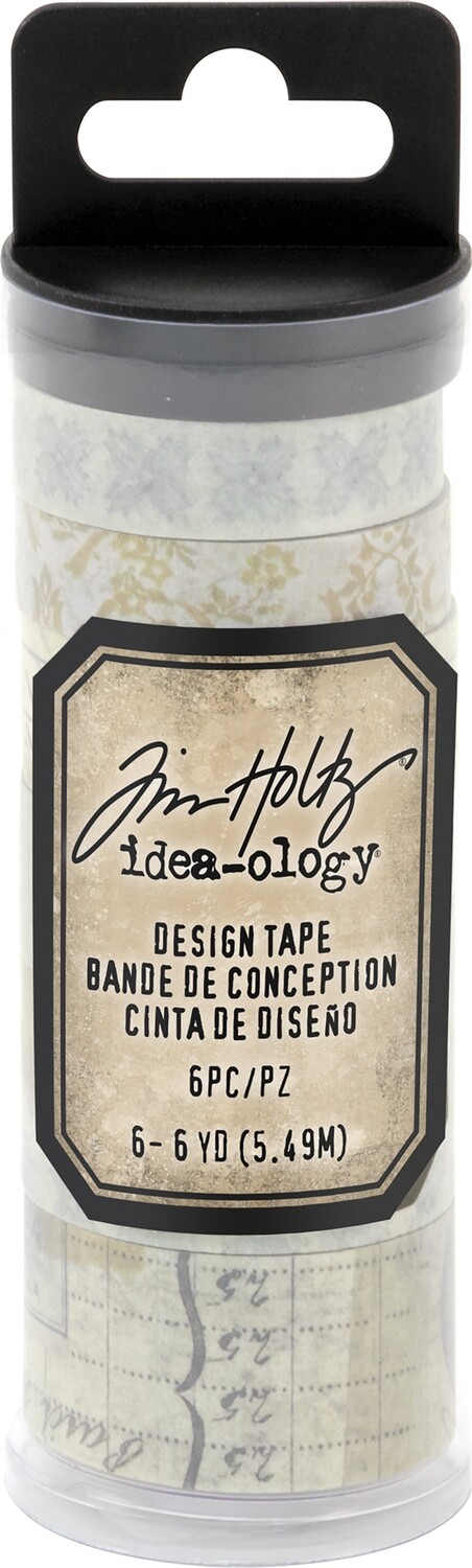 Tim Holtz Idea-ology Design Tape Salvaged