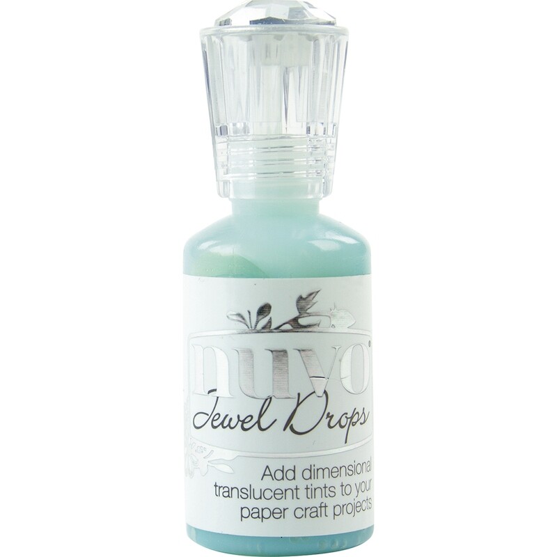 Tonic Studios Nuvo Jewel Drops 30ml Sea Breeze