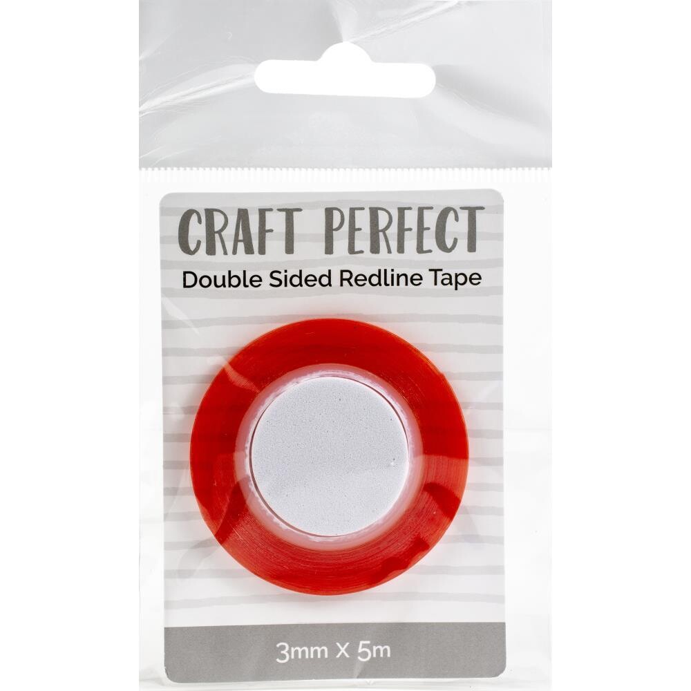 Tonic Studios Craft Perfect Double Sided Redline Tape 5m