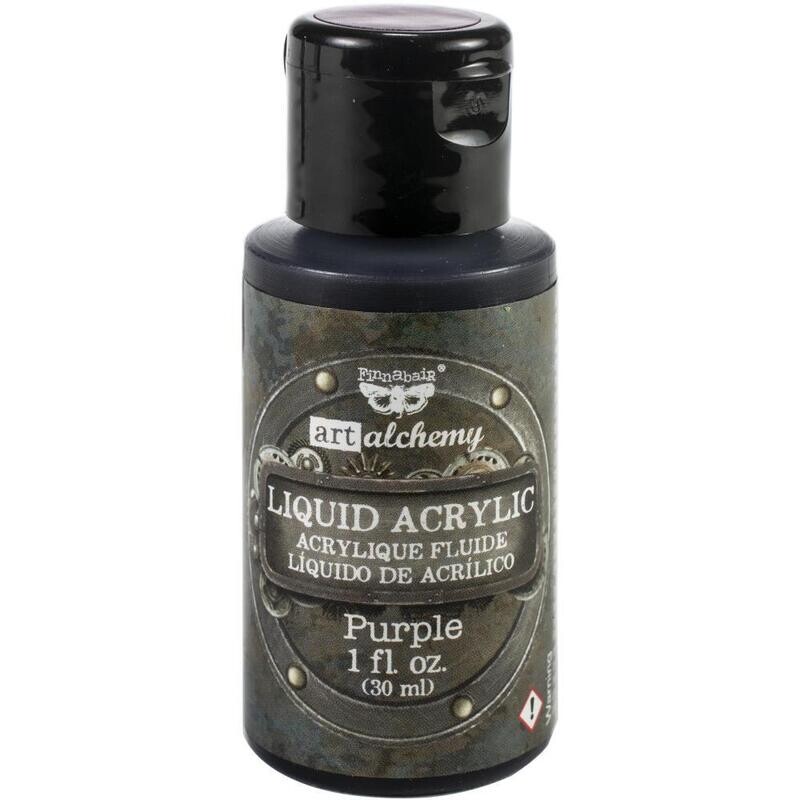 Finnabair Art Alchemy Liquid Acrylic 30ml - Assorted