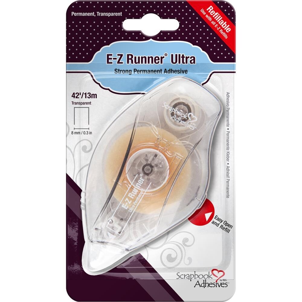 Scrapbook Adhesives E-Z Runner Permanent Tape Adhesive 13/m