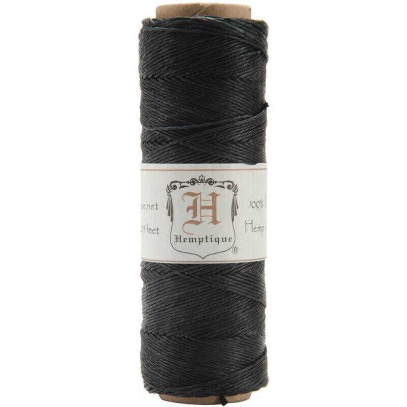 Hemptique Hemp Cord - Assorted