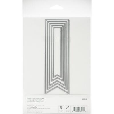 Elizabeth Craft Designs Die Set - Fitted Fishtails 5/pkg