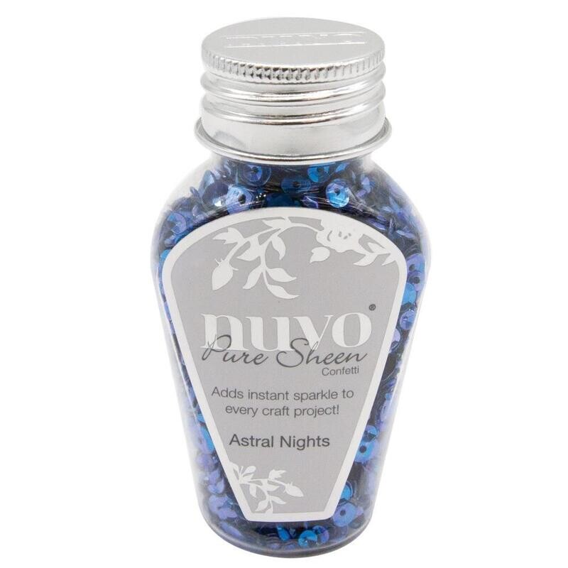 Tonic Studios Nuvo Pure Sheen Confetti 1.7oz Astral Nights