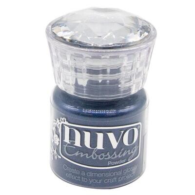 Tonic Studios Nuvo Embossing Powder Blue Depths