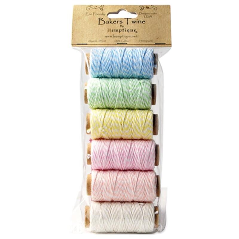 Hemptique Hemp Cord - Assorted