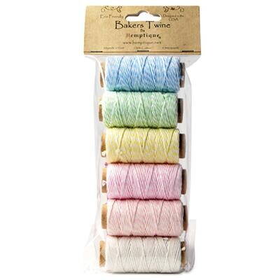 Hemptique Hemp Cord - Assorted