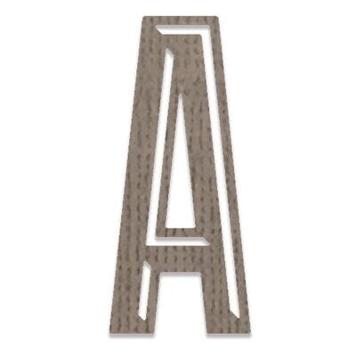 Tim Holtz Sizzix Thinlits Die Alphanumeric Emporium 41/pkg