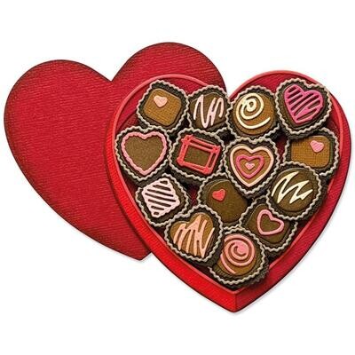 Tim Holtz Sizzix Thinlits Dies True Love Colorize 24/pkg