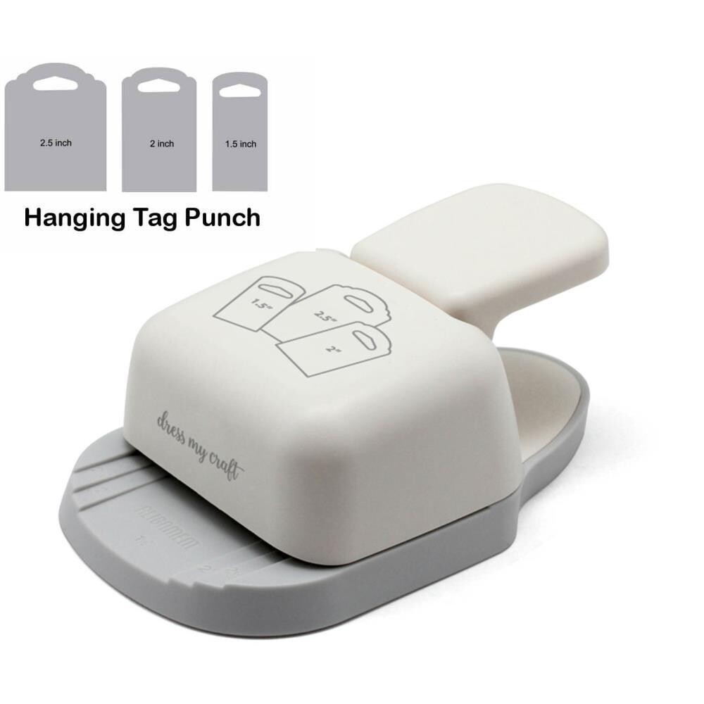 Dress My Craft Hanging Tag Punch