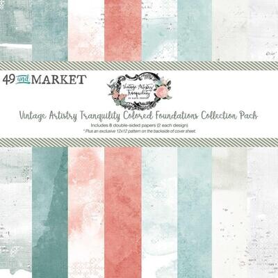 49 and Market Vintage Artistry Tranquility Collection - Assorted