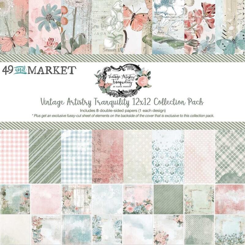 49 and Market Vintage Artistry Tranquility Collection - Assorted